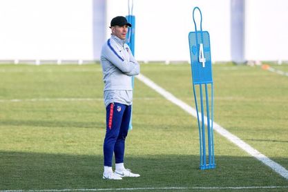 Simeone: "Pensamos en despertar un estadio extraordinario" Simeone: "Pensamos en despertar un estadio extraordinario"
