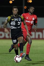 4-0. El CAI panameño golea al Toronto F.C. en su debut en torneo Concacaf 4-0. El CAI panameño golea al Toronto F.C. en su debut en torneo Concacaf