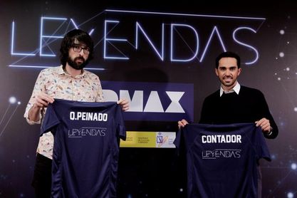Alberto Contador: "Enric Mas hará un buen Tour" Alberto Contador: "Enric Mas hará un buen Tour"