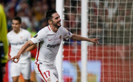 Sarabia: "Hay que valorar lo que hemos hecho" Sarabia: "Hay que valorar lo que hemos hecho"