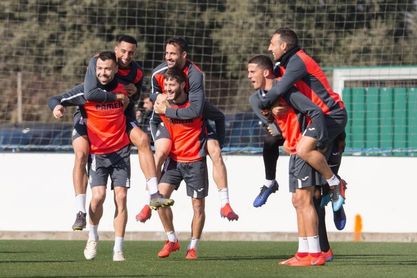 Calleja: "Partimos con ventaja, pero hay que certificarla en el campo" Calleja: "Partimos con ventaja, pero hay que certificarla en el campo"