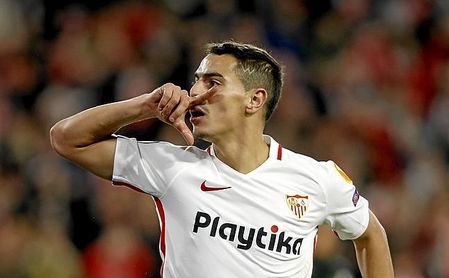 Ben Yedder suma cinco tantos en la UEL e hizo dos más en las rondas previas. Ben Yedder suma cinco tantos en la UEL e hizo dos más en las rondas previas.