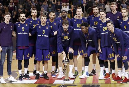 77-67. El Barça Lassa alarga la fiesta a costa de un Baskonia sin acierto 77-67. El Barça Lassa alarga la fiesta a costa de un Baskonia sin acierto