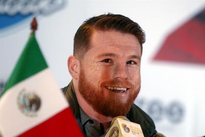 "Canelo" y Jacobs iniciarán su gira promocional en Nueva York "Canelo" y Jacobs iniciarán su gira promocional en Nueva York