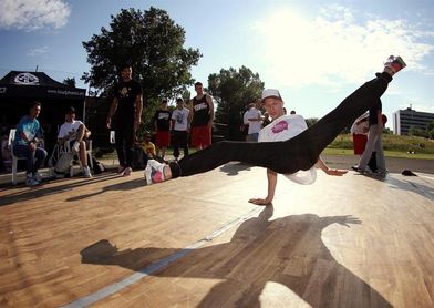 París 2024 quiere que el "breakdance" entre en el programa olímpico París 2024 quiere que el "breakdance" entre en el programa olímpico