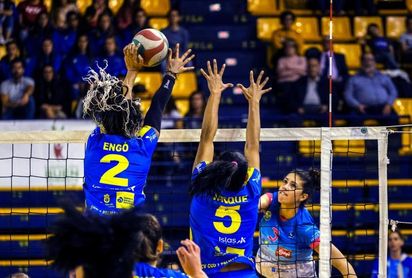0-3. Dimnurol Libby´s tinerfeño semifinalista a costa de un errático 7 Palmas 0-3. Dimnurol Libby´s tinerfeño semifinalista a costa de un errático 7 Palmas