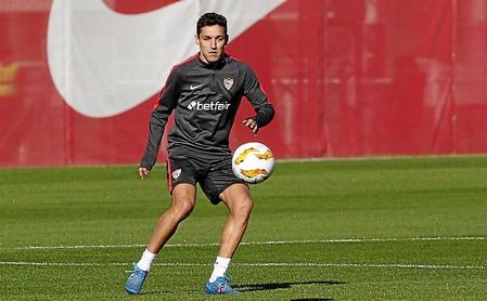 Jesús Navas ha superado las molestias que sufrió ante la Lazio. Jesús Navas ha superado las molestias que sufrió ante la Lazio.