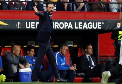 Machín considera que el Sevilla tiene "capacidad" para vencer al Barcelona Machín considera que el Sevilla tiene "capacidad" para vencer al Barcelona