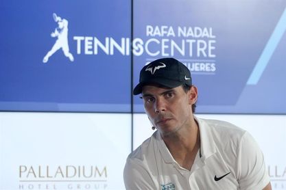 Nadal confiesa que se preocupa más por ser feliz que por ganar Grand Slams Nadal confiesa que se preocupa más por ser feliz que por ganar Grand Slams
