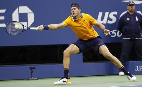 Del Potro vence a Opelka y pasa a cuartos para enfrentarse a McDonald Del Potro vence a Opelka y pasa a cuartos para enfrentarse a McDonald
