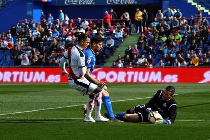 2-1. Mata y Jorge Molina acercan al Getafe a Europa y hunden al Rayo 2-1. Mata y Jorge Molina acercan al Getafe a Europa y hunden al Rayo