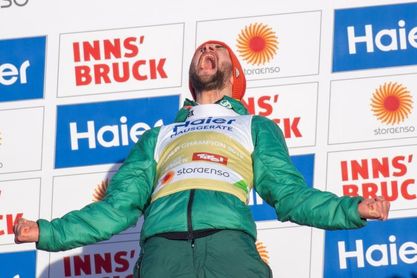 Eisenbichler lidera el doblete alemán y gana el oro mundial en el trampolín grande Eisenbichler lidera el doblete alemán y gana el oro mundial en el trampolín grande