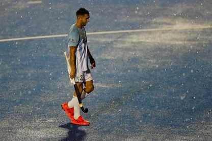 Leones argentinos y Alemania deben cancelar su encuentro por las lluvias Leones argentinos y Alemania deben cancelar su encuentro por las lluvias