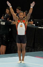 Ray Zapata, bronce en la final de suelo en Melbourne Ray Zapata, bronce en la final de suelo en Melbourne