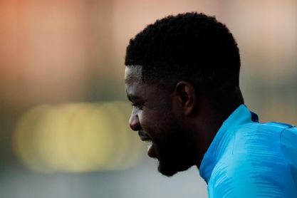 Umtiti, Vidal y Coutinho, titulares; Ben Yedder, único punta en el Sevilla Umtiti, Vidal y Coutinho, titulares; Ben Yedder, único punta en el Sevilla
