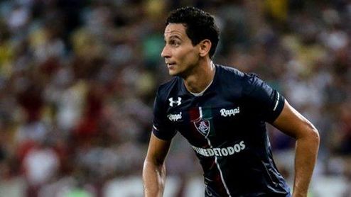 Ganso dejó detalles de su gran capacidad técnica en su debut con el Fluminense. Ganso dejó detalles de su gran capacidad técnica en su debut con el Fluminense.