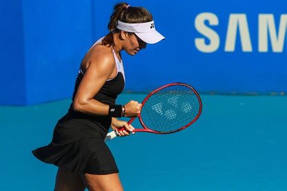 Mónica Puig vence a Sakkari, sexta favorita, y pasa a octavos en Acapulco Mónica Puig vence a Sakkari, sexta favorita, y pasa a octavos en Acapulco
