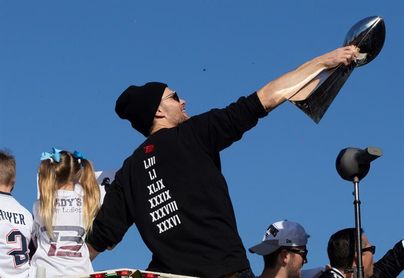 Los Patriots agigantan su leyenda en un mes de febrero que se vistió de luto Los Patriots agigantan su leyenda en un mes de febrero que se vistió de luto