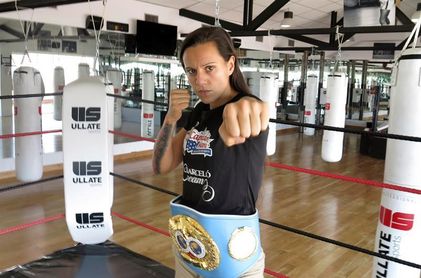 Pastrana defenderá el sábado el título mundial ante la mexicana Ana Arrazola Pastrana defenderá el sábado el título mundial ante la mexicana Ana Arrazola