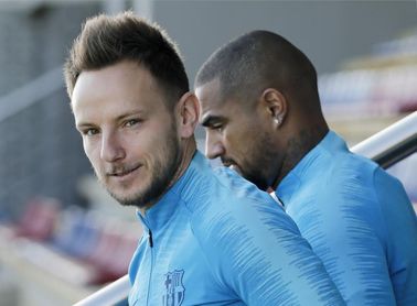 Sergi Roberto, Rakitic y Dembélé descansan ante el Rayo Sergi Roberto, Rakitic y Dembélé descansan ante el Rayo