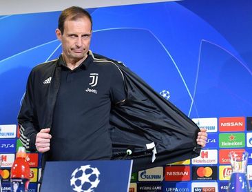 Allegri: "Cristiano se luce en estos partidos" Allegri: "Cristiano se luce en estos partidos"