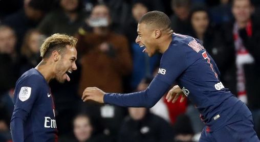 Florentino Pérez: "¿Neymar o Mbappé? Me quedo con los dos" Florentino Pérez: "¿Neymar o Mbappé? Me quedo con los dos"
