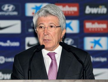 Enrique Cerezo dice que "hay cosas peores" que la eliminación en Champions Enrique Cerezo dice que "hay cosas peores" que la eliminación en Champions