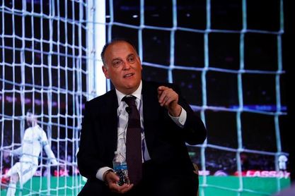 LaLiga y el Banco Santander renuevan su acuerdo de patrocinio LaLiga y el Banco Santander renuevan su acuerdo de patrocinio