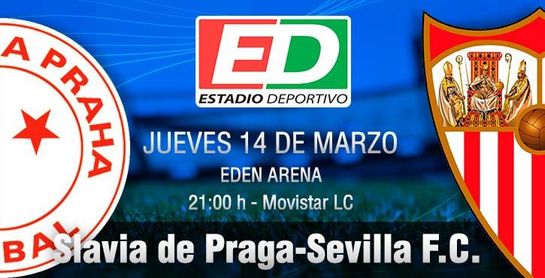 Slavia-Sevilla F.C.: A la arena del Eden para evitar el averno Slavia-Sevilla F.C.: A la arena del Eden para evitar el averno