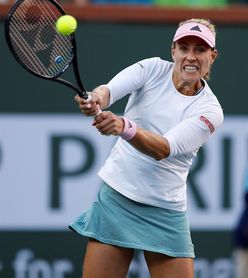 Angelique Kerber y Dominic Thiem pasan a semifinales Angelique Kerber y Dominic Thiem pasan a semifinales