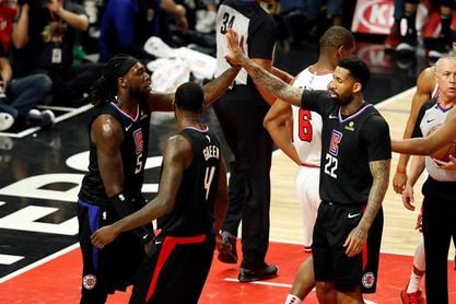 128-121. Gallinari mantiene a los Clippers dentro de los mejores ocho 128-121. Gallinari mantiene a los Clippers dentro de los mejores ocho