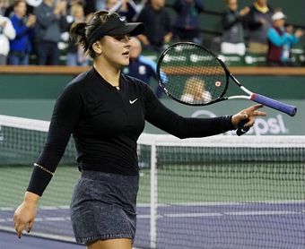Bianca Andreescu y Angelique Kerber disputarán la final Bianca Andreescu y Angelique Kerber disputarán la final