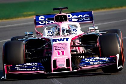 Sergio Pérez: "Un ´top ten´ es una gran forma de empezar la temporada" Sergio Pérez: "Un ´top ten´ es una gran forma de empezar la temporada"