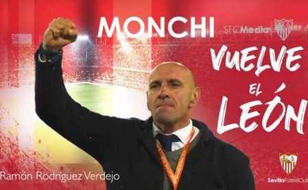 OFICIAL: Monchi vuelve al Sevilla OFICIAL: Monchi vuelve al Sevilla