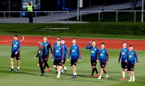 La ecografía a Asensio descarta rotura muscular La ecografía a Asensio descarta rotura muscular