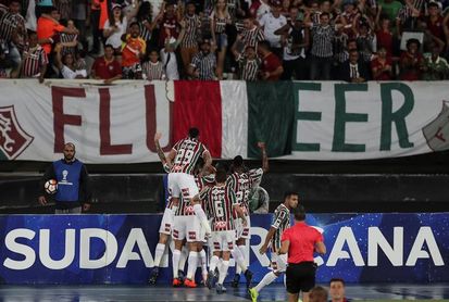 Fluminense viaja a Chile sin cinco titulares y urgido de victoria Fluminense viaja a Chile sin cinco titulares y urgido de victoria
