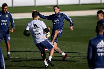 Di María, fuera de la convocatoria por una lesión muscular Di María, fuera de la convocatoria por una lesión muscular