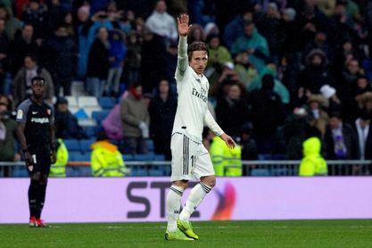 Modric premiado como mejor deportista de 2018 por la prensa deportiva Modric premiado como mejor deportista de 2018 por la prensa deportiva
