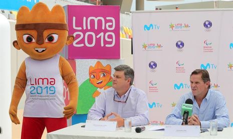 Los Panamericanos de Lima 2019 tendrán una audiencia potencial de 400 millones de espectadores Los Panamericanos de Lima 2019 tendrán una audiencia potencial de 400 millones de espectadores