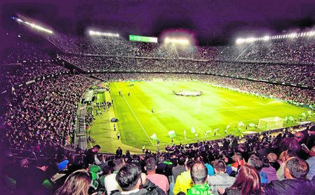 El Villamarín logra la tercera mejor entrada de la historia El Villamarín logra la tercera mejor entrada de la historia