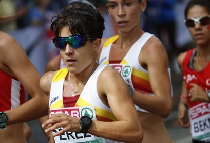 María Pérez, preocupada por el Mundial de Doha: "Somos humanos, no máquinas" María Pérez, preocupada por el Mundial de Doha: "Somos humanos, no máquinas"
