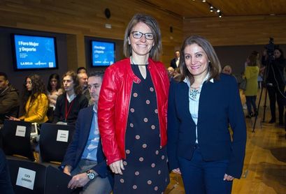 Nuria Garatachea: "Nuestro día a día es trabajar por la igualdad de género" Nuria Garatachea: "Nuestro día a día es trabajar por la igualdad de género"