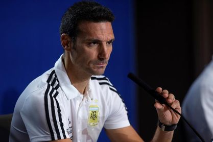 Scaloni: "Es una alegría que vuelva Messi, falta que el equipo lo acompañe" Scaloni: "Es una alegría que vuelva Messi, falta que el equipo lo acompañe"