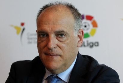 Tebas: "LaLiga no va a permitir partidos fuera del fin de semana" Tebas: "LaLiga no va a permitir partidos fuera del fin de semana"