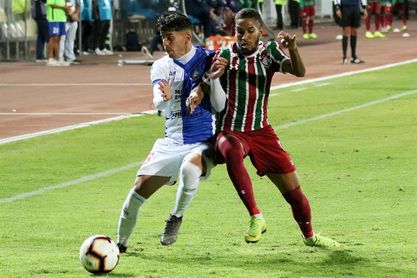 1-2. Fluminense deja en el camino a Antofagasta y se clasifica a segunda fase 1-2. Fluminense deja en el camino a Antofagasta y se clasifica a segunda fase