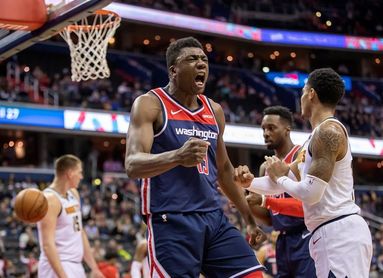 108-113. Jokic mantiene ganadores a los Nuggets frente a los Wizards 108-113. Jokic mantiene ganadores a los Nuggets frente a los Wizards