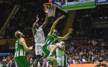 El Betis Baloncesto viaja a Melilla. El Betis Baloncesto viaja a Melilla.