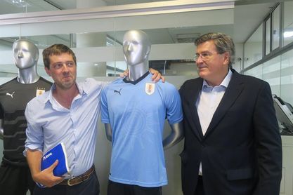Ignacio Alonso es electo presidente de la Asociación Uruguaya de Fútbol Ignacio Alonso es electo presidente de la Asociación Uruguaya de Fútbol