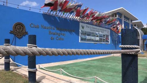 Regata entre EE.UU. y Cuba inicia festejos marítimos por 500 años de La Habana Regata entre EE.UU. y Cuba inicia festejos marítimos por 500 años de La Habana