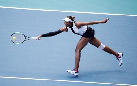 Venus Williams elimina a Súarez-Navarro y Andreescu, a Kenin Venus Williams elimina a Súarez-Navarro y Andreescu, a Kenin